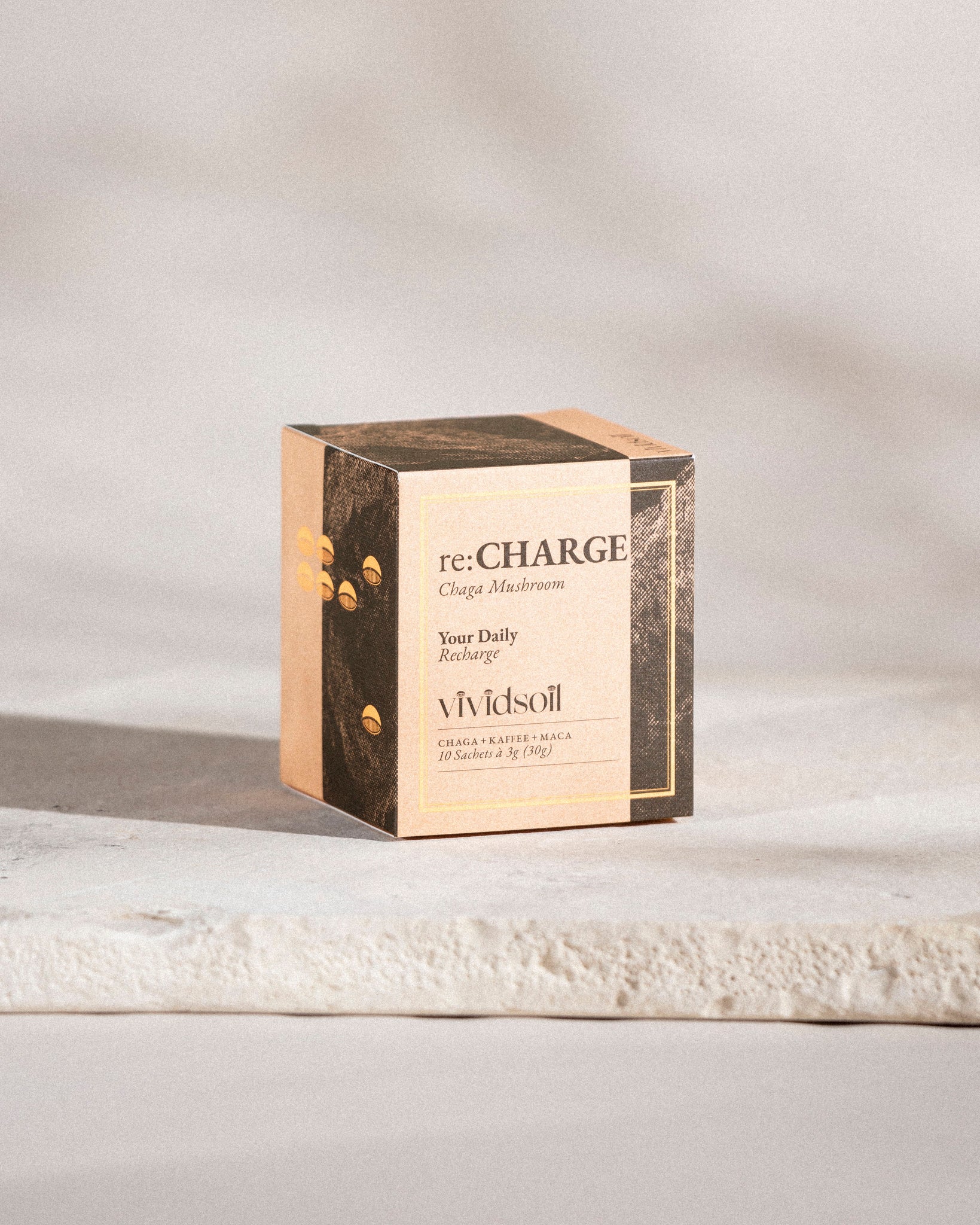 re:CHARGE – Kaffee mit CHAGA
